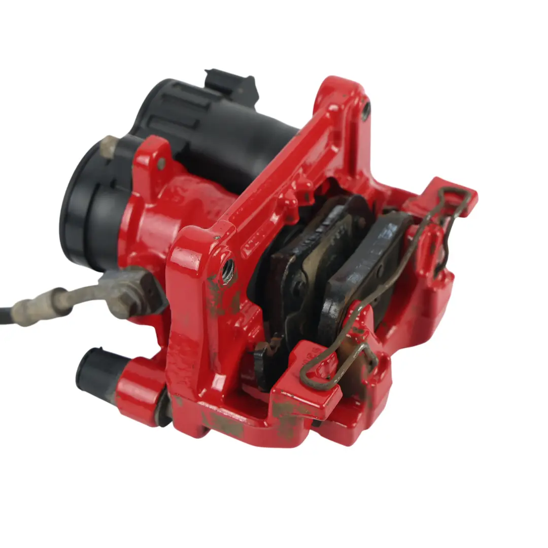 MK3 Bremssattel Hinten Links KTJX61-2D347-BKB Rot Lackiert für Ford Kuga mit Teilenummer 2575183 Ford Kuga MK3 Bremssattel Hinten Links KTJX61-2D347-BKB Rot Lackiert - SKU 2575183 - Teilenummer 2575183