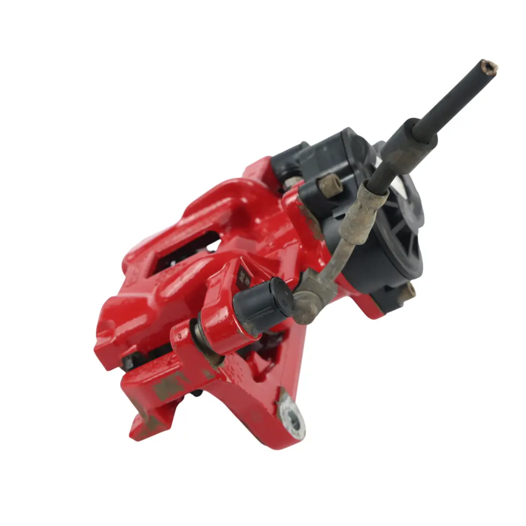 MK3 Bremssattel Hinten Links KTJX61-2D347-BKB Rot Lackiert für Ford Kuga mit Teilenummer 2575183 Ford Kuga MK3 Bremssattel Hinten Links KTJX61-2D347-BKB Rot Lackiert - SKU 2575183 - Teilenummer 2575183