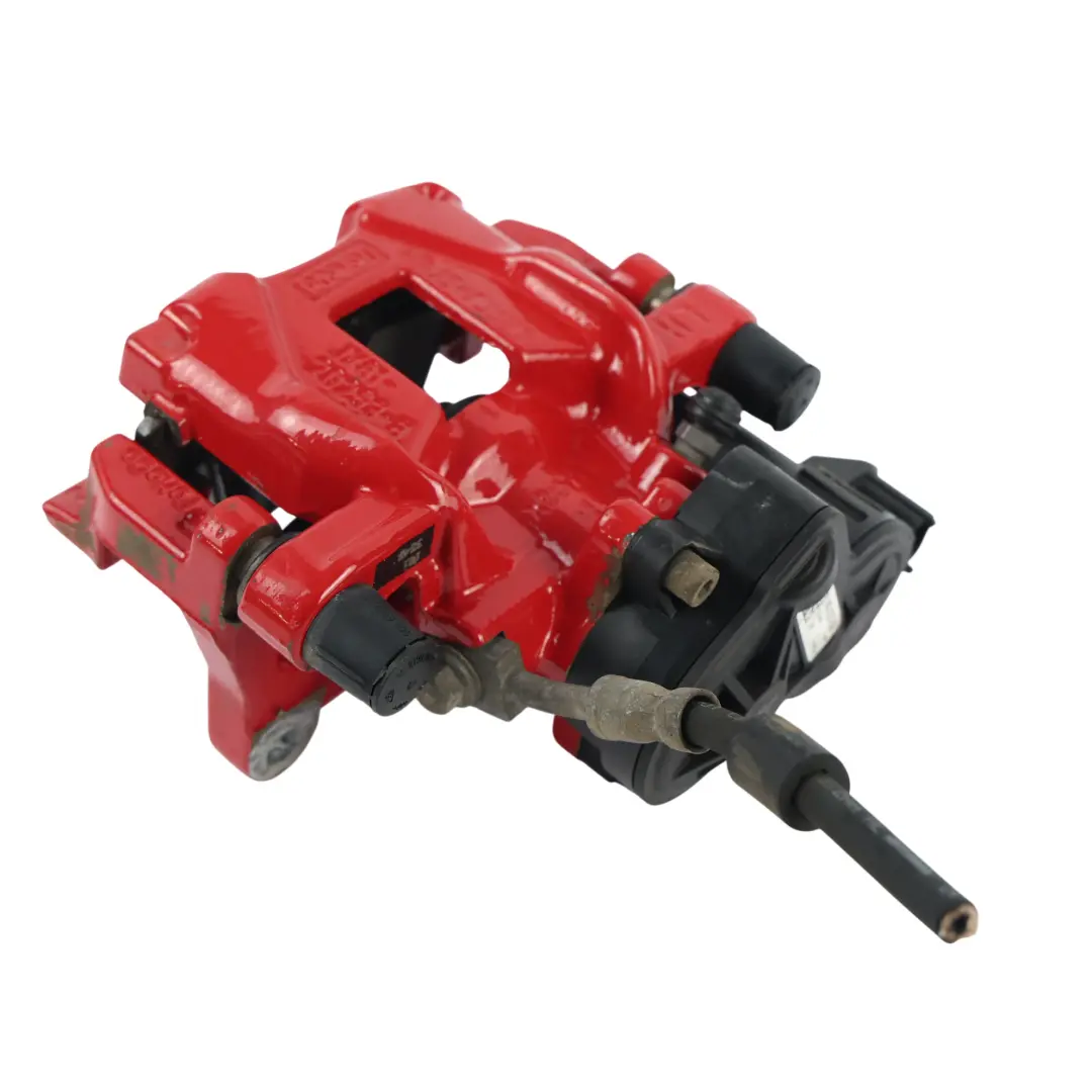 MK3 Bremssattel Hinten Links KTJX61-2D347-BKB Rot Lackiert für Ford Kuga mit Teilenummer 2575183 Ford Kuga MK3 Bremssattel Hinten Links KTJX61-2D347-BKB Rot Lackiert - SKU 2575183 - Teilenummer 2575183