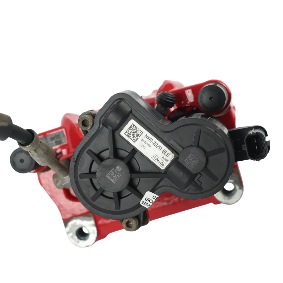 Ford Kuga MK3 Bremssattel Hinten Links KTJX61-2D347-BKB Rot Lackiert - SKU 2575183 - Teilenummer 2575183