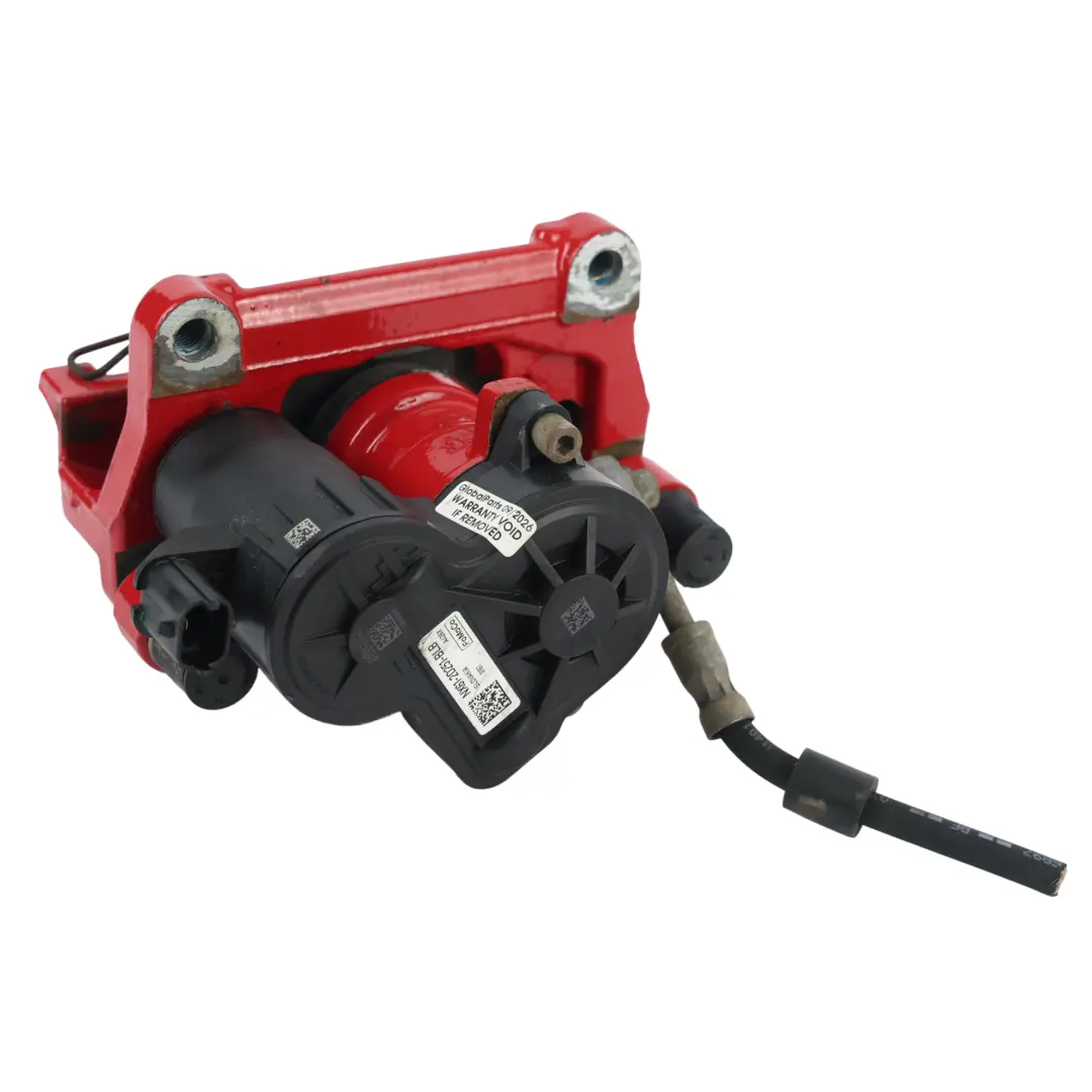 MK3 Bremssattel Hinten Links KTJX61-2D347-BKB Rot Lackiert für Ford Kuga mit Teilenummer 2575183 Ford Kuga MK3 Bremssattel Hinten Links KTJX61-2D347-BKB Rot Lackiert - SKU 2575183 - Teilenummer 2575183
