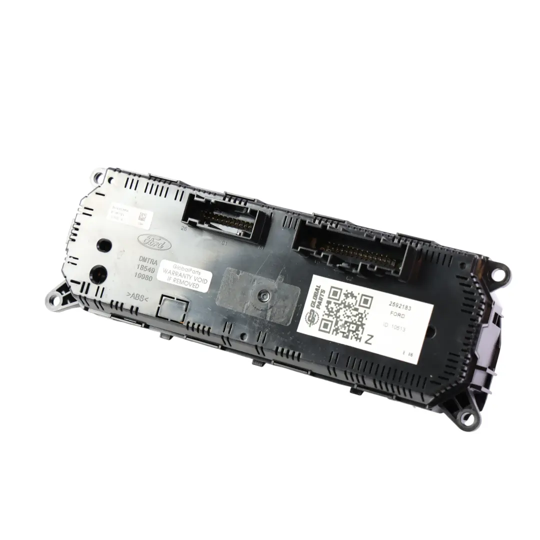 MK8 Heizung Klimaanlage Klimabedienung Schalter Blende für Ford Fiesta mit Teilenummer 2592183 Ford Fiesta MK8 Heizung Klimaanlage Klimabedienung Schalter Blende - SKU 2592183 - Teilenummer 2592183