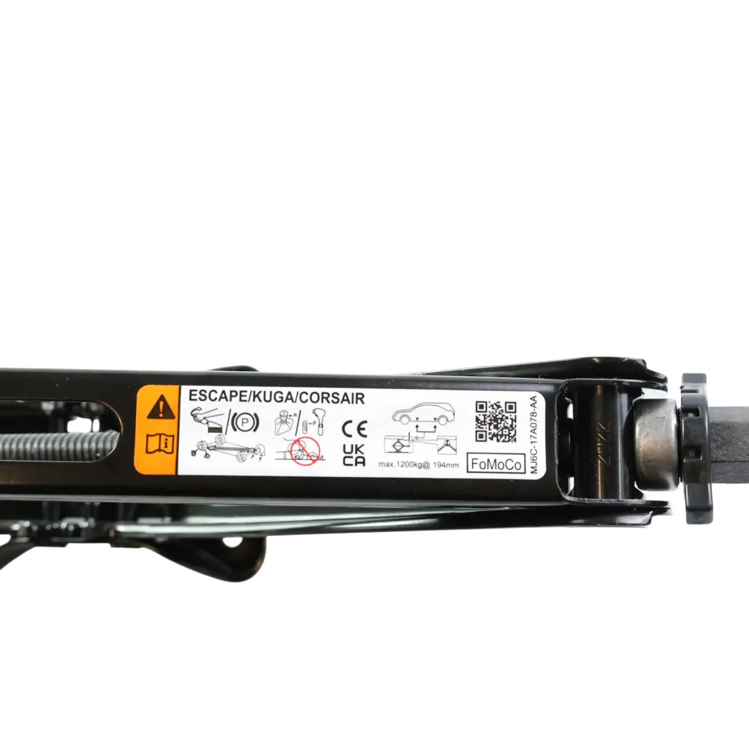Ford Kuga C482 Gato Elevador Tijera Herramienta MJ6C-17A078-AA - SKU 2600742 - Número de pieza 2600742