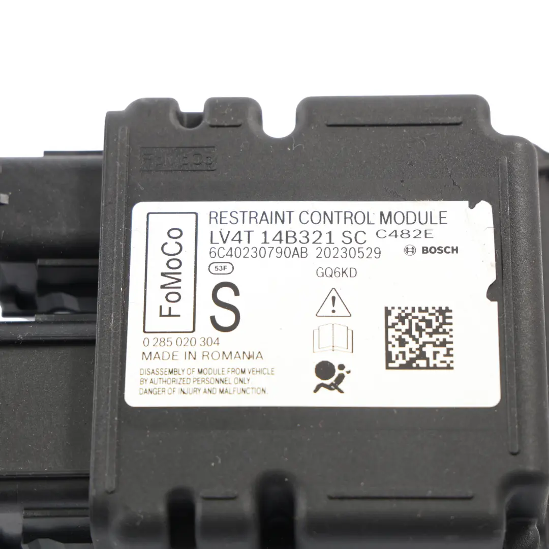 MK3 Unidad Control Módulo Aire ECU LV4T-14B321-SC para Ford Kuga con número de pieza 2601091 Ford Kuga MK3 Unidad Control Módulo Aire ECU LV4T-14B321-SC - SKU 2601091 - Número de pieza 2601091