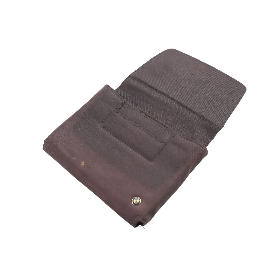 BMW E90 E91 LCI Service Booklet Owner's Handbook Instructions Pouch Wallet Set - SKU 2606990 - Part number 2606990