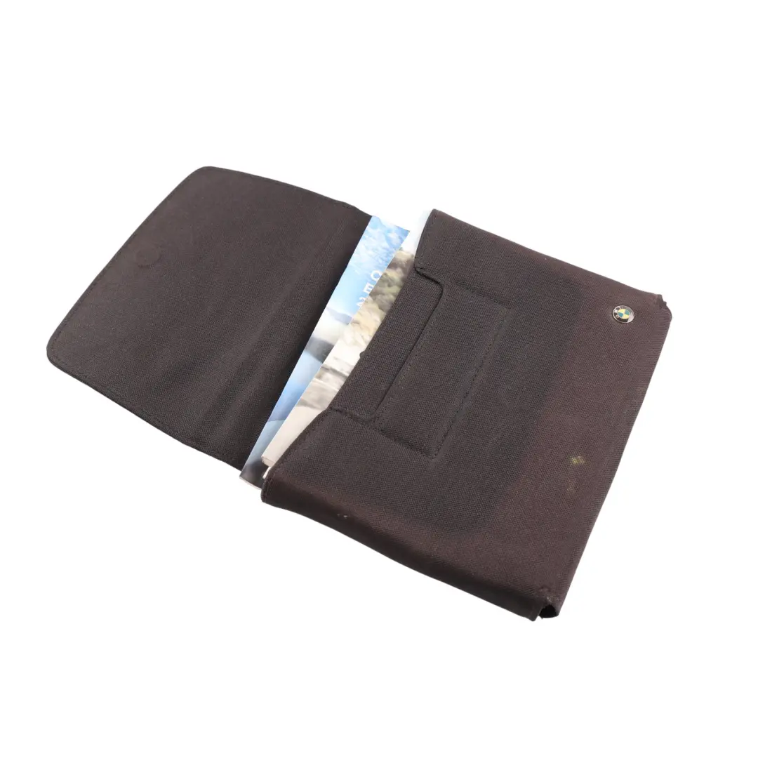 Service Booklet Owner's Handbook Instructions Pouch Wallet Set to BMW E90 E91 LCI with Part number 2606990 BMW E90 E91 LCI Service Booklet Owner's Handbook Instructions Pouch Wallet Set - SKU 2606990 - Part number 2606990