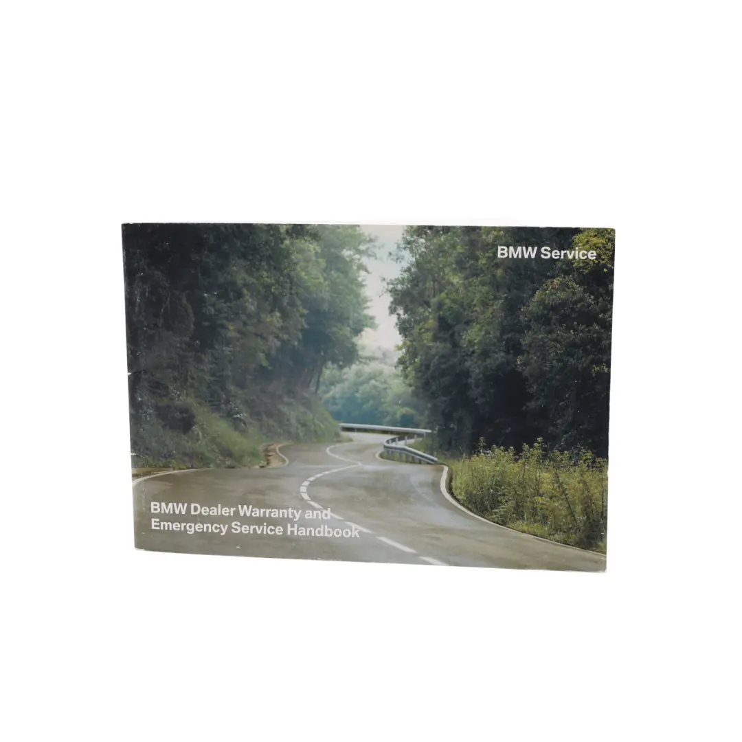 BMW E90 E91 LCI Service Booklet Owner's Handbook Instructions Pouch Wallet Set - SKU 2606990 - Part number 2606990