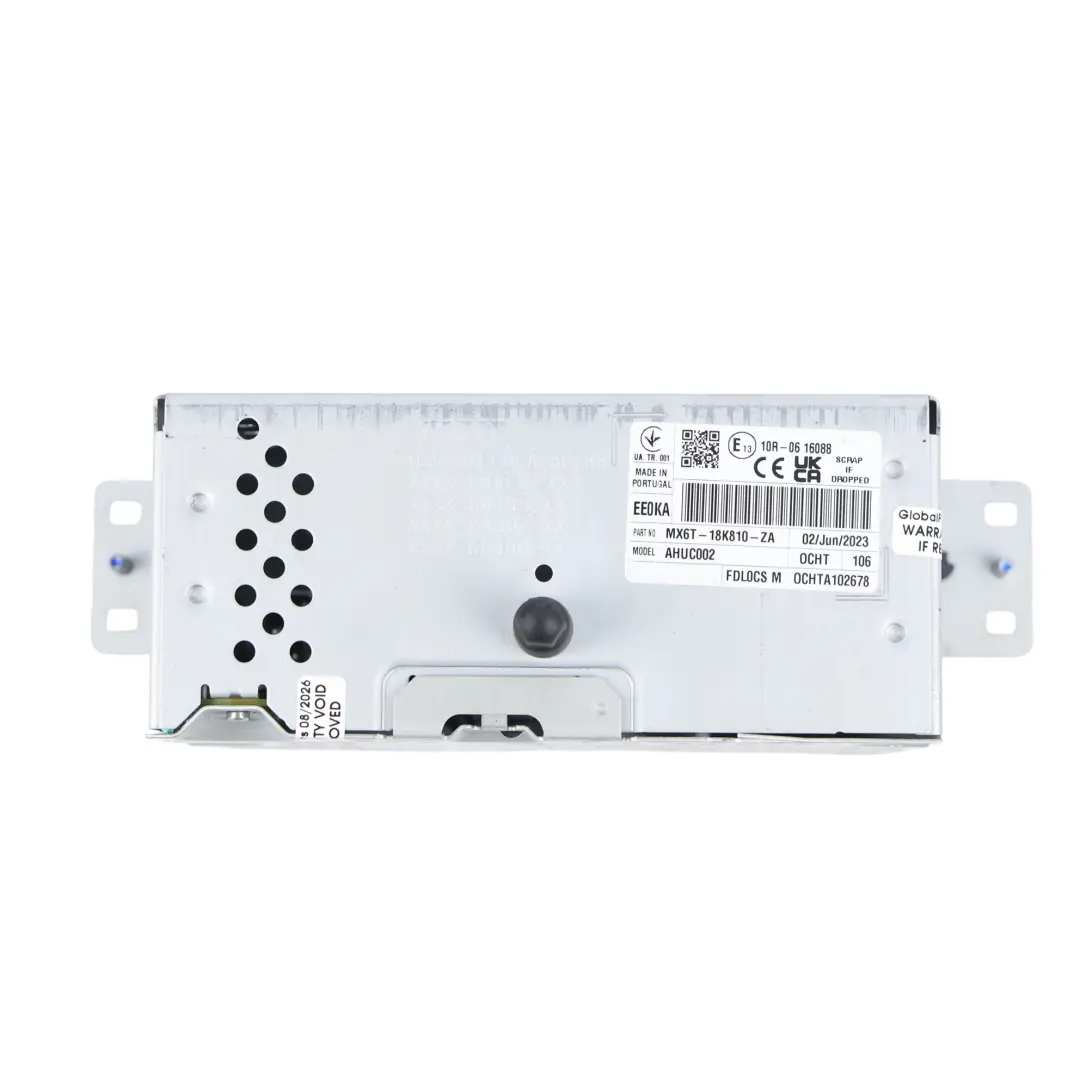 Ford Kuga C482 Radio CD Player Navigationsgerät MX6T-18K810-ZA - SKU 2628162 - Teilenummer 2628162