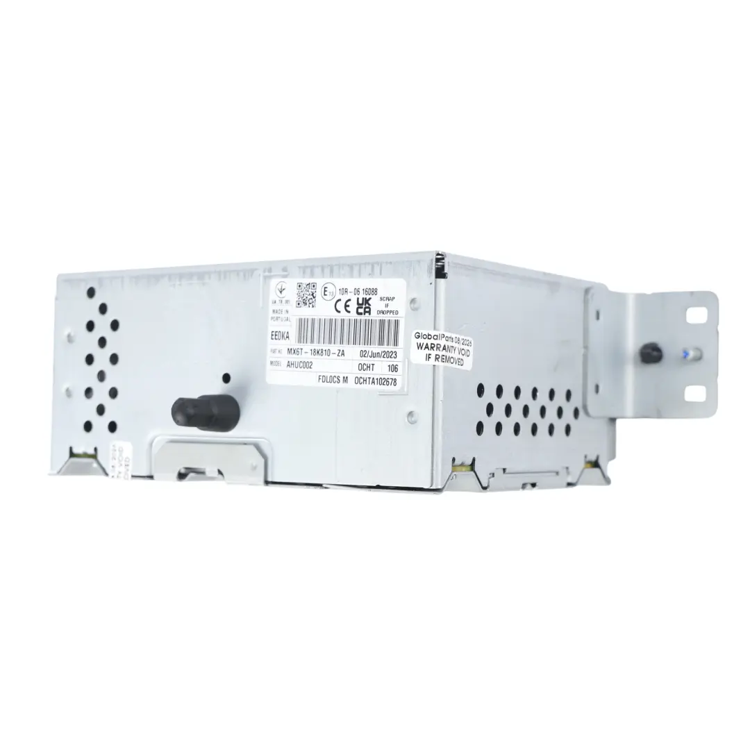 Ford Kuga C482 Radio CD Lettore Unità Navigazione Satellitare MX6T-18K810-ZA - SKU 2628162 - Numero di parte 2628162