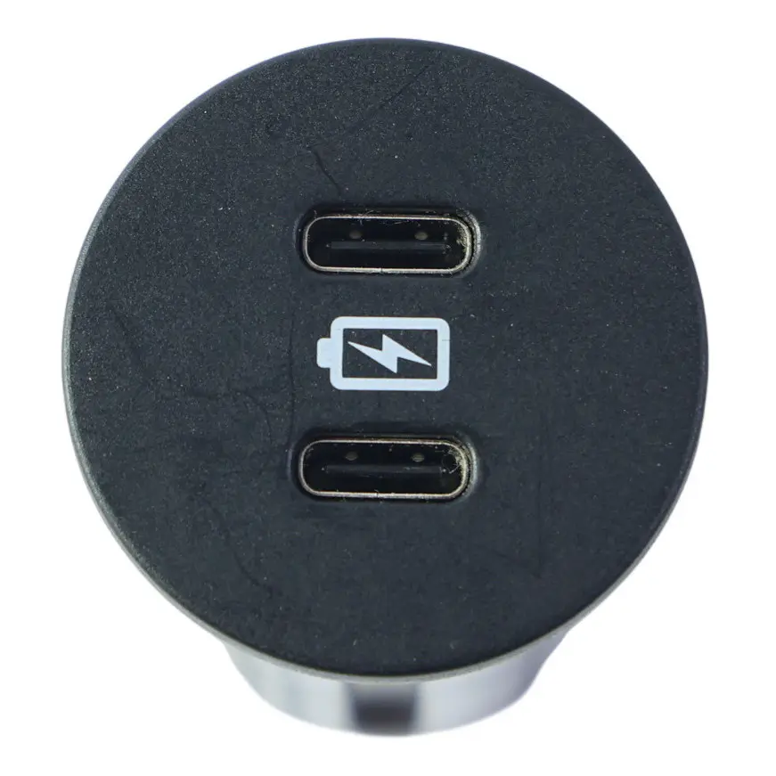 Ford Kuga MK3 USB-C Anschluss Doppel Verbindung Hinten Ladebuchse PU5T-19J211-FA
