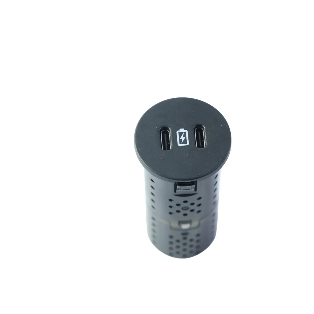 Mk3 USB-C Port Double Connection Rear Charger Socket PU5T-19J211-FA to Ford Kuga with Part number 2630410 Ford Kuga Mk3 USB-C Port Double Connection Rear Charger Socket PU5T-19J211-FA - SKU 2630410 - Part number 2630410