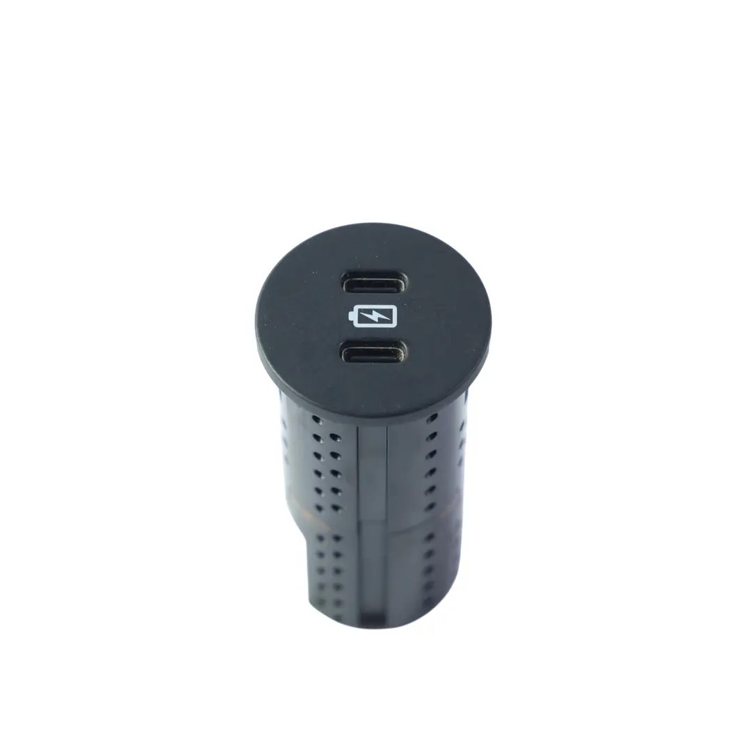 Mk3 USB-C Port Double Connection Rear Charger Socket PU5T-19J211-FA to Ford Kuga with Part number 2630410 Ford Kuga Mk3 USB-C Port Double Connection Rear Charger Socket PU5T-19J211-FA - SKU 2630410 - Part number 2630410