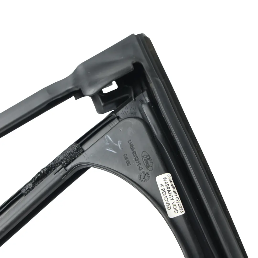 Mk3 Door Window Glass Run Seal Front Left N/S LV4B-S21511-CF to Ford Kuga with Part number 2639718 Ford Kuga Mk3 Door Window Glass Run Seal Front Left N/S LV4B-S21511-CF - SKU 2639718 - Part number 2639718