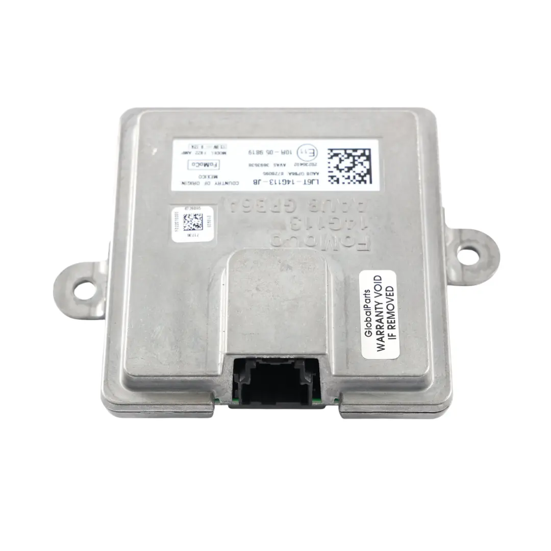 MK3 Moduł Sterujący Sygnału Alarmowego ECU LJ6T-14G113-JB do Ford Kuga o numerze 2680492 Ford Kuga MK3 Moduł Sterujący Sygnału Alarmowego ECU LJ6T-14G113-JB - SKU 2680492 - Numer Części 2680492