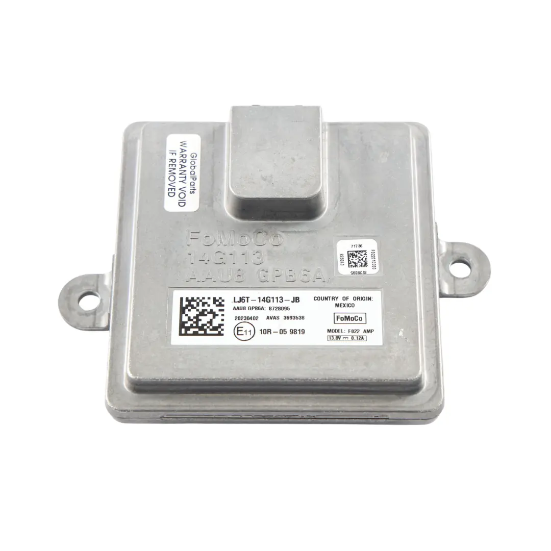 Ford Kuga Mk3 Alarm Signal Control Module ECU LJ6T-14G113-JB - SKU 2680492 - Part number 2680492
