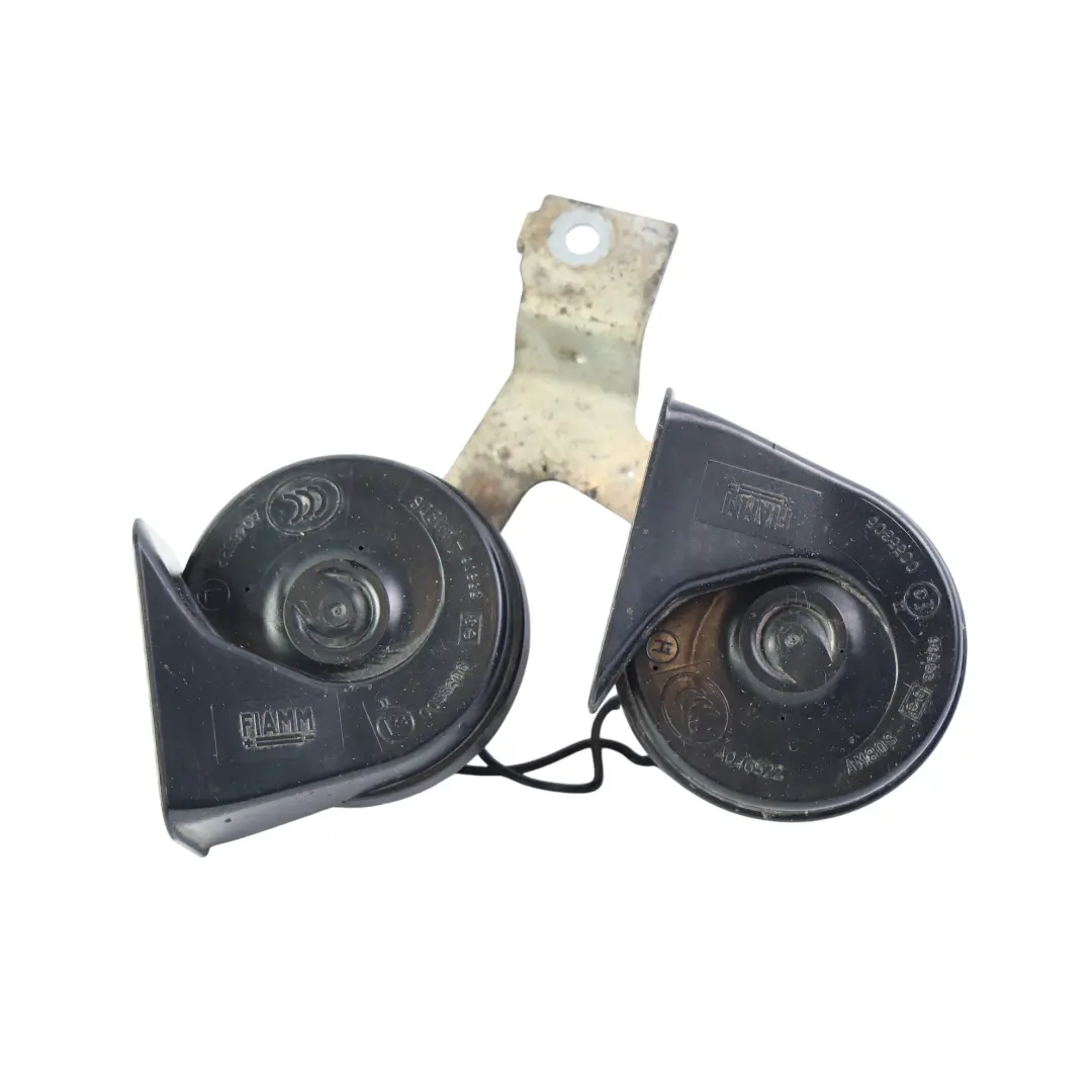 Horn Signal Low High Tone Pitch Set AA6T-13A803-AC to Ford Fiesta Mk7 Double with Part number 2694295 Ford Fiesta Mk7 Double Horn Signal Low High Tone Pitch Set AA6T-13A803-AC - SKU 2694295 - Part number 2694295