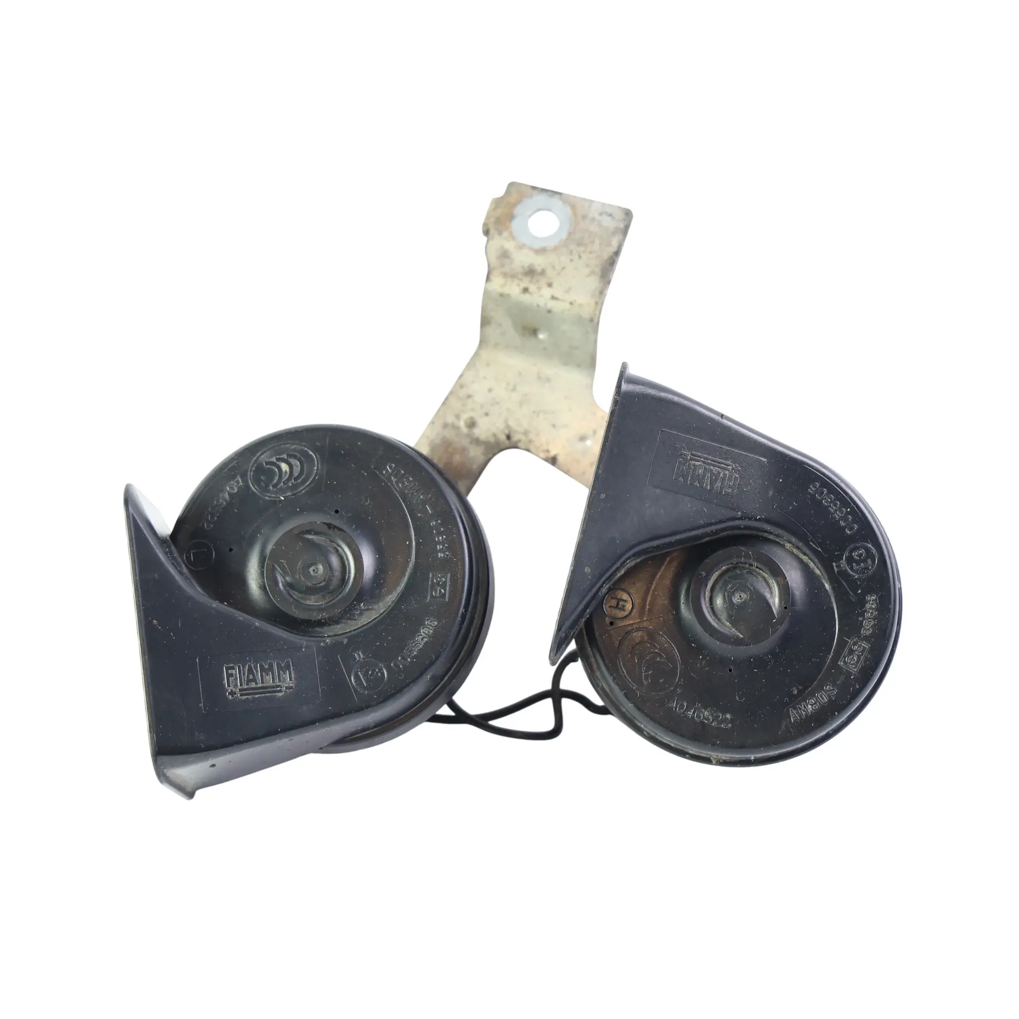 Ford Fiesta Mk7 Set Doppio Clacson Segnale Tono Basso Alto AA6T-13A803-AC