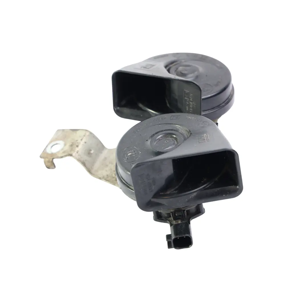 Doppel Hupe Signal Niedrig Hoch Ton Set AA6T-13A803-AC für Ford Fiesta Mk7 mit Teilenummer 2694295 Ford Fiesta Mk7 Doppel Hupe Signal Niedrig Hoch Ton Set AA6T-13A803-AC - SKU 2694295 - Teilenummer 2694295