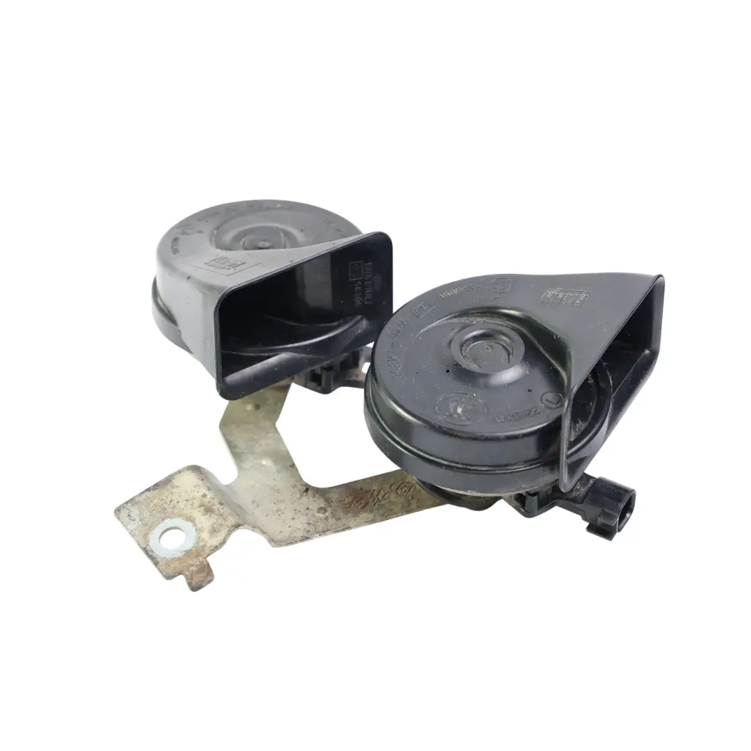 Ford Fiesta Mk7 Double Horn Signal Low High Tone Pitch Set AA6T-13A803-AC - SKU 2694295 - Part number 2694295