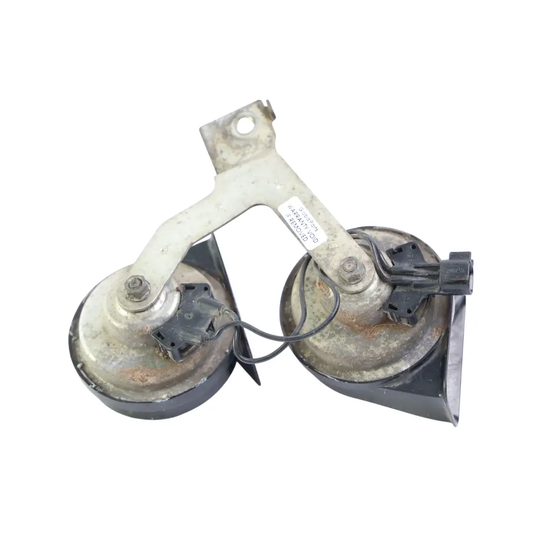 Ford Fiesta Mk7 Double Horn Signal Low High Tone Pitch Set AA6T-13A803-AC - SKU 2694295 - Part number 2694295
