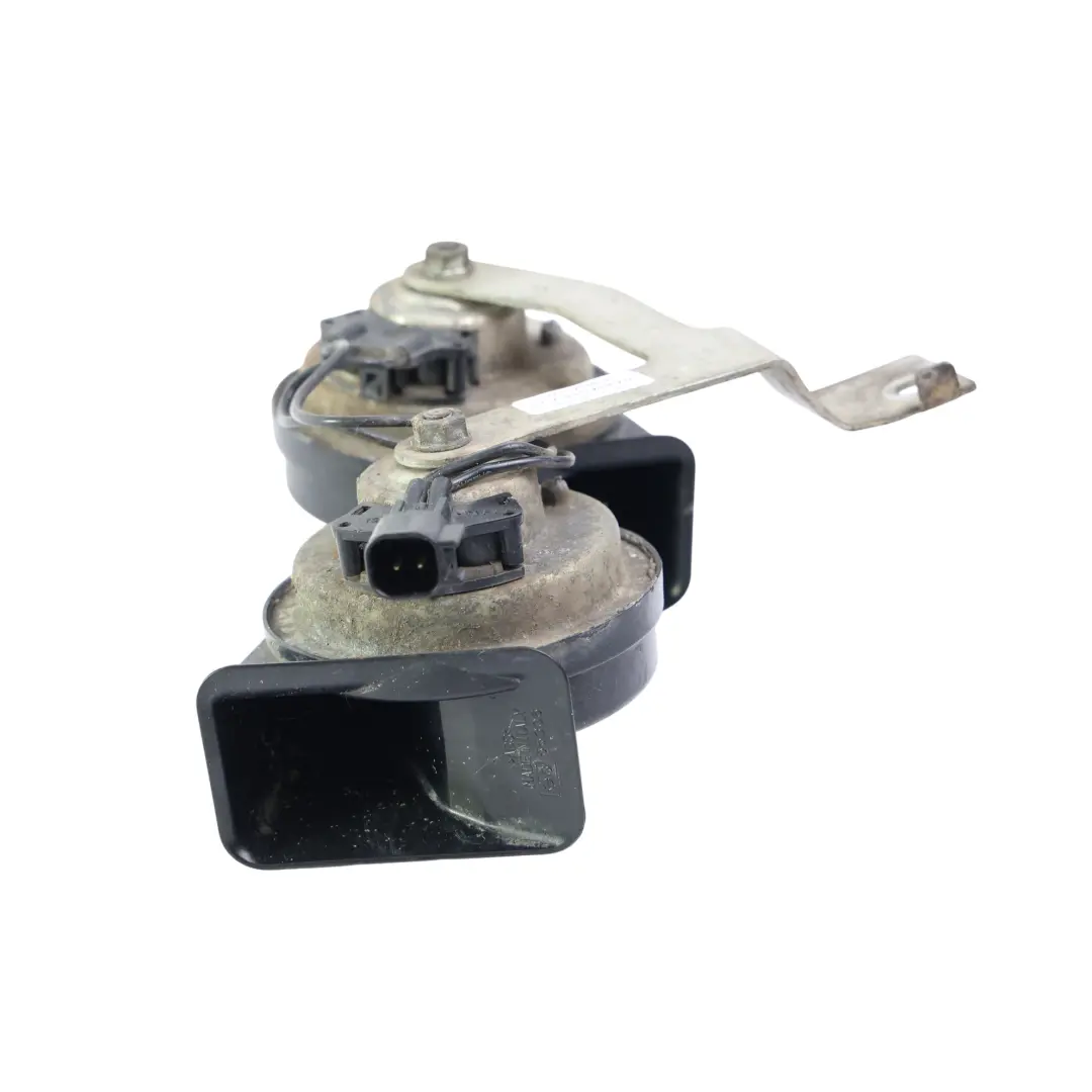 Ford Fiesta Mk7 Double Horn Signal Low High Tone Pitch Set AA6T-13A803-AC - SKU 2694295 - Part number 2694295