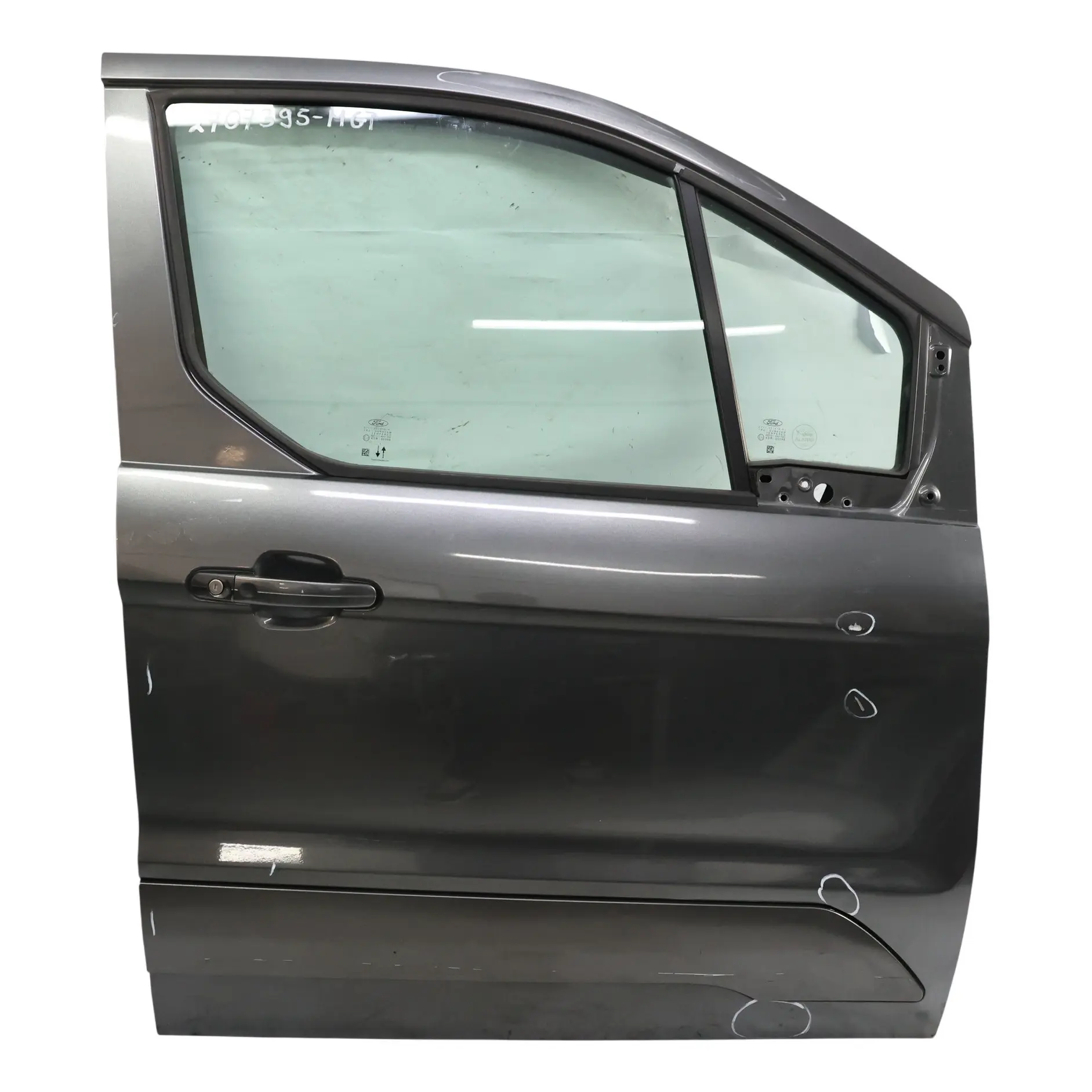 Ford Transit Connect Cache Portière Avant Droit Gris Magnétique 2707395