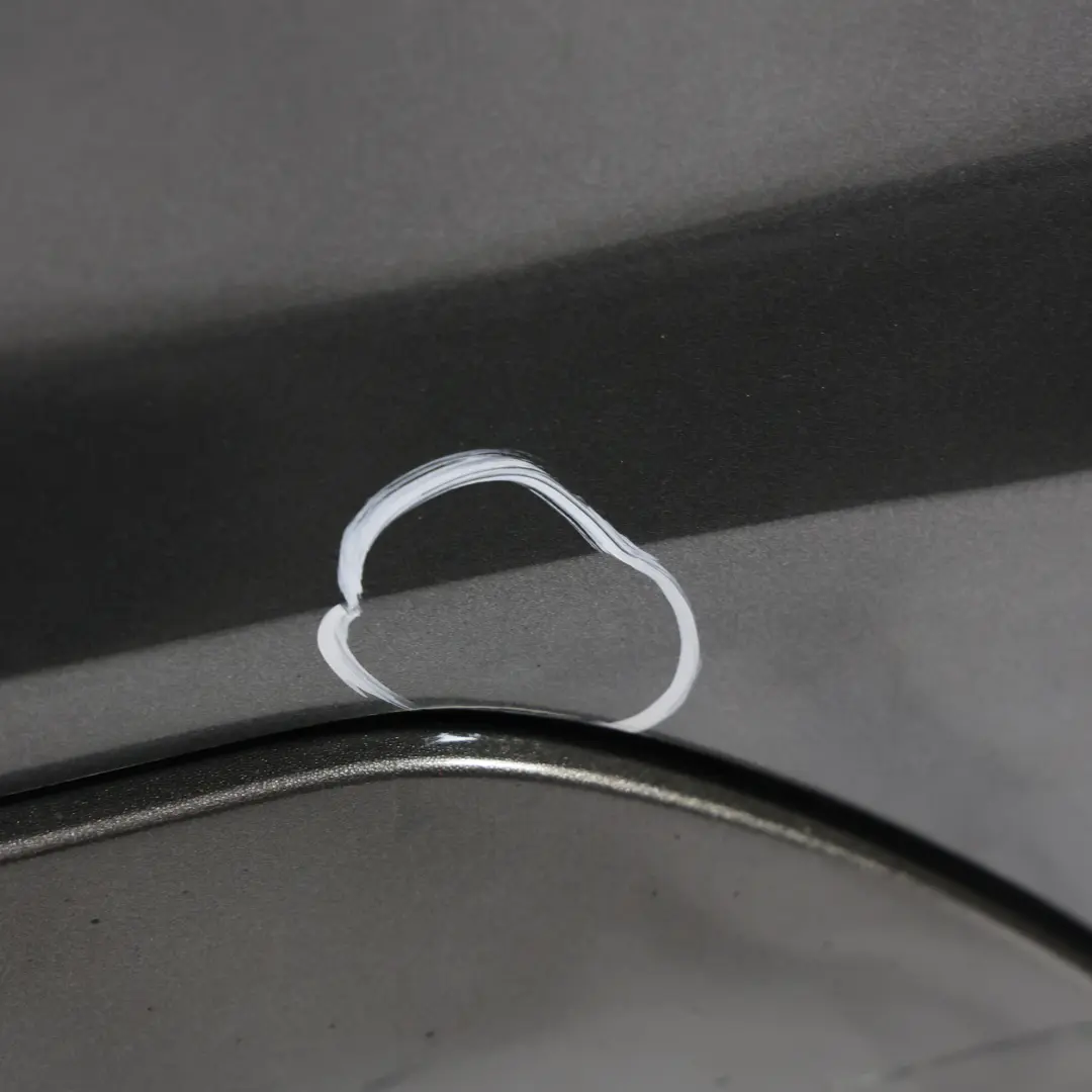 Ford Transit Connect Cache Portière Avant Droit Gris Magnétique - SKU 2707395-MGT - Numéro de pièce 2707395