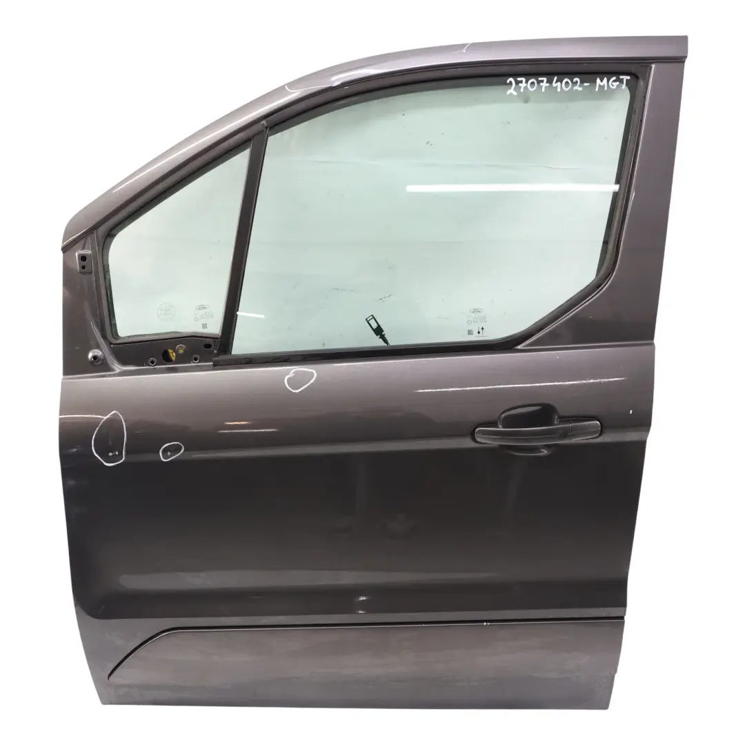 Ford Transit Connect Tür Verkleidung Vorne Links Magnetic Metallic 7J - SKU 2707402-MGT - Teilenummer 2707402