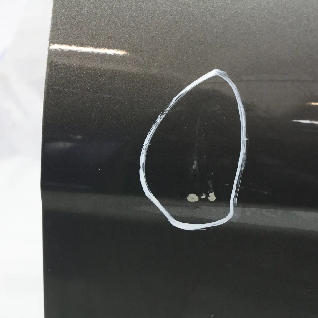 Ford Transit Connect Front Door Cover Left N/S Magnetic Metallic - 7J - SKU 2707402-MGT - Part number 2707402