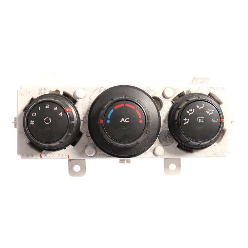 Mk3 Vauxhall Movano A/C Heater Climate Control Unit to Renault Master with Part number 275100013R Renault Master Mk3 Vauxhall Movano A/C Heater Climate Control Unit - SKU 275100013R - Part number 275100013R