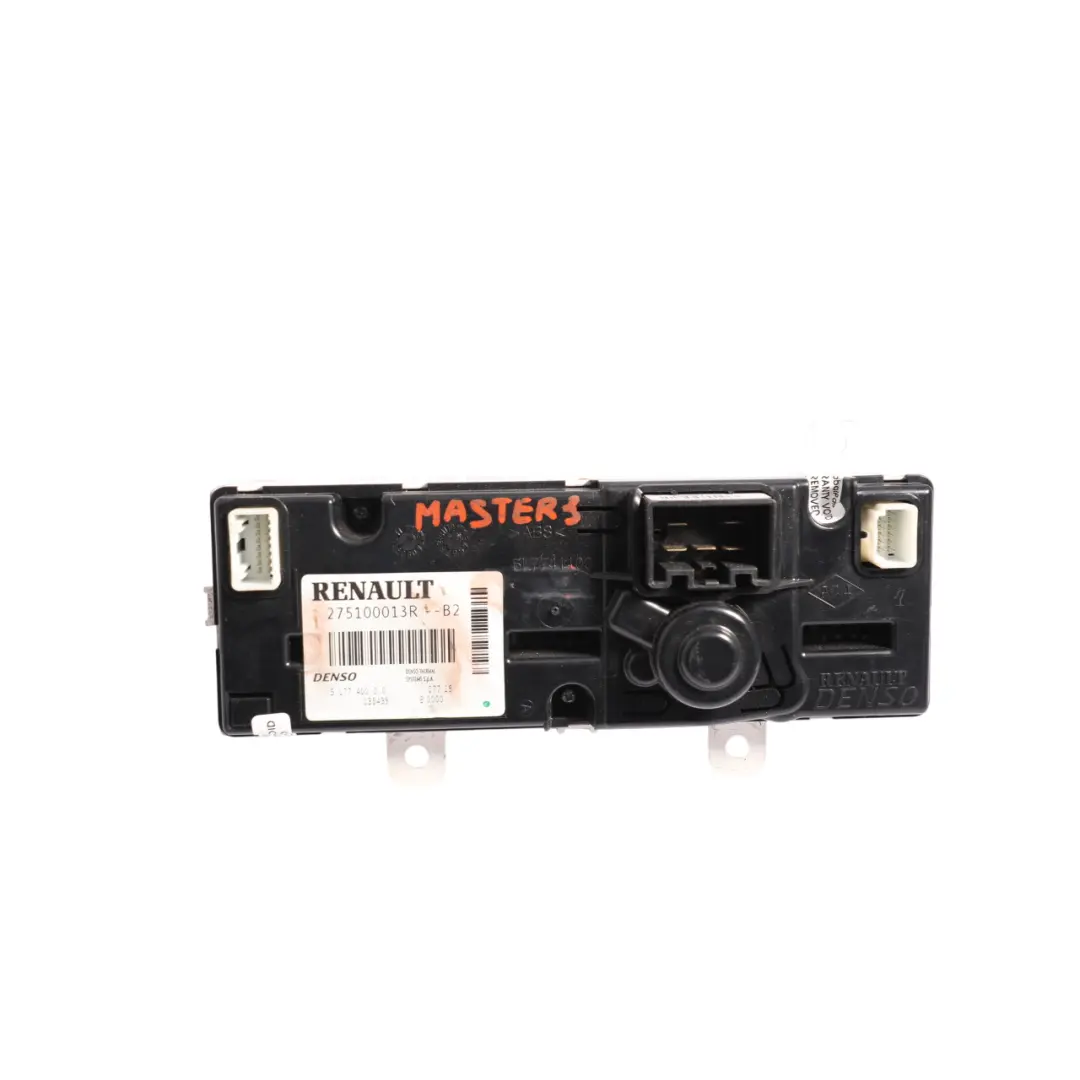 Renault Master Mk3 Vauxhall Movano A/C Heater Climate Control Unit - SKU 275100013R - Part number 275100013R
