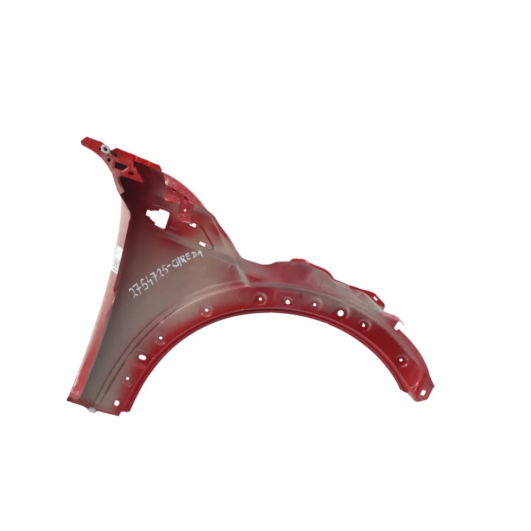 Mini R55 R56 R57 Kotflügel Vorne Links Chili Rot 851 - SKU 2754725-CHRED1 - Teilenummer 2754725