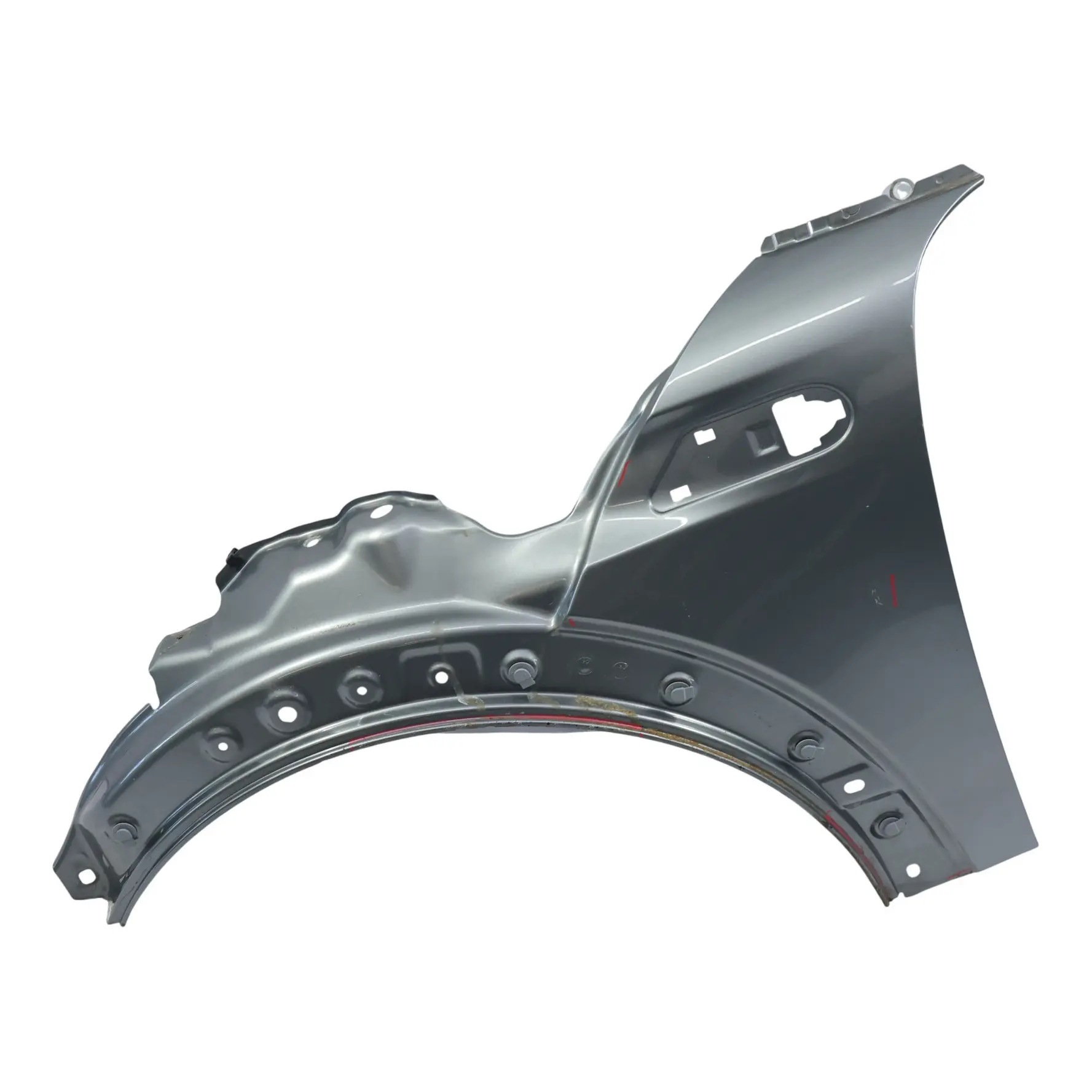 Mini R55 R56 R57 R58 Panneau Laterale avant Gauche Dark Silver - 871