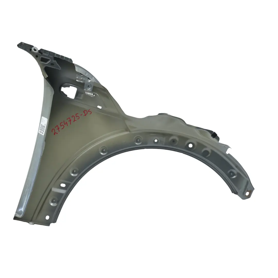 Panel Lateral Delantero Izquierdo Aleta Dark Silver 871 para Mini R55 R56 R57 R58 con número de pieza 2754725 Mini R55 R56 R57 R58 Panel Lateral Delantero Izquierdo Aleta Dark Silver 871 - SKU 2754725-DS - Número de pieza 2754725