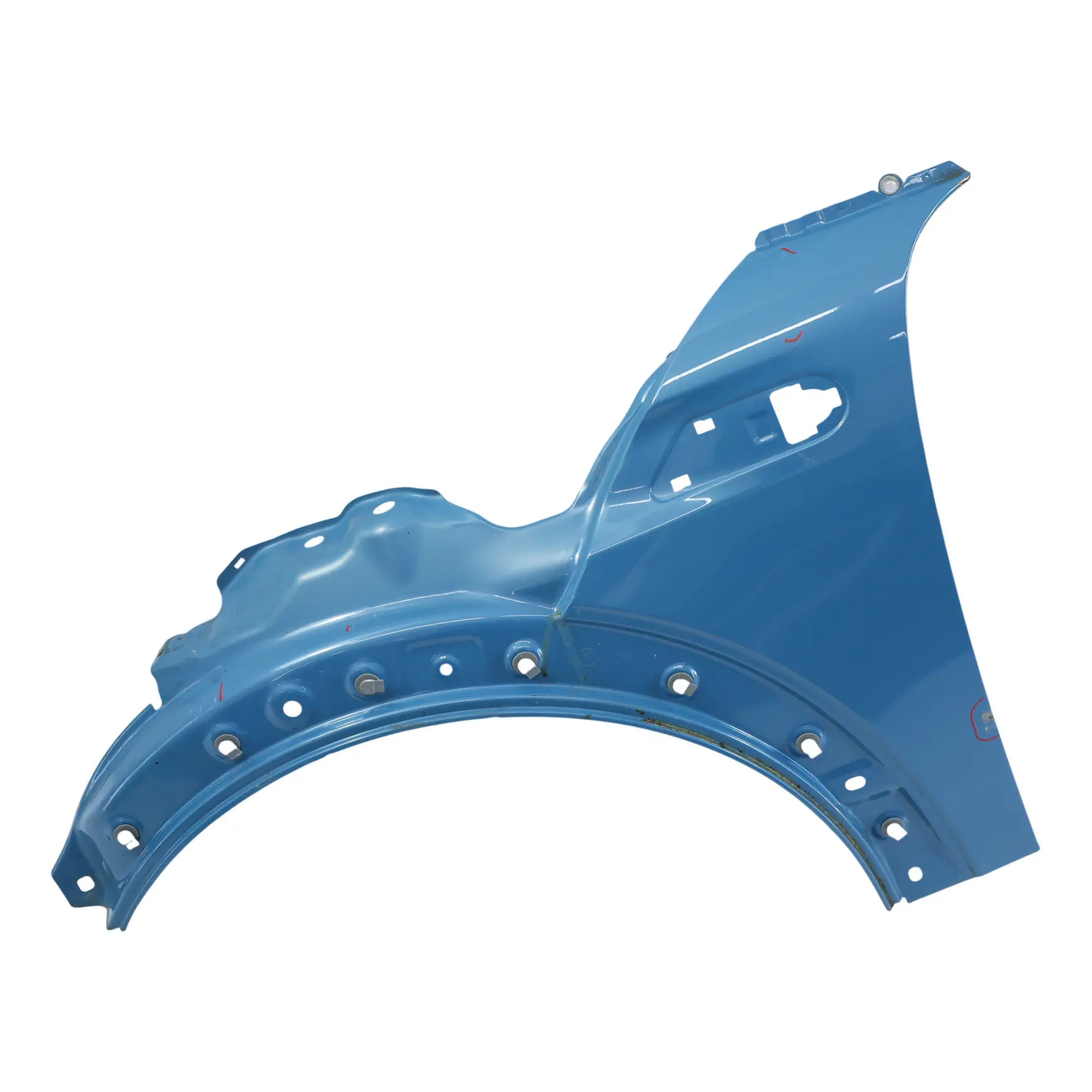 Mini R56 Panel Lateral Delantero Izquierdo R55 R57 Azul Metalizado B48