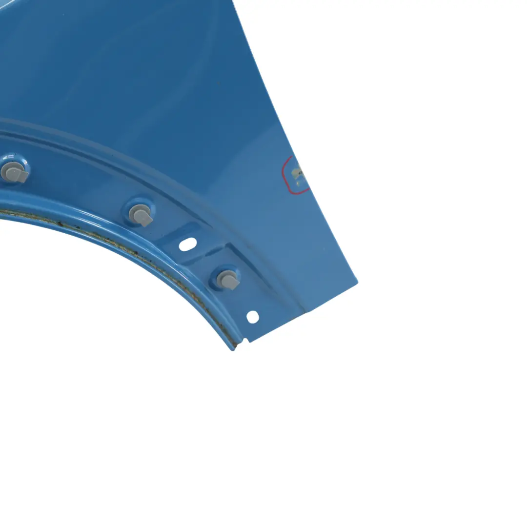 Panel Lateral Delantero Izquierdo R55 R57 Azul Metalizado B48 para Mini R56 con número de pieza 2754725 Mini R56 Panel Lateral Delantero Izquierdo R55 R57 Azul Metalizado B48 - SKU 2754725-KBM - Número de pieza 2754725