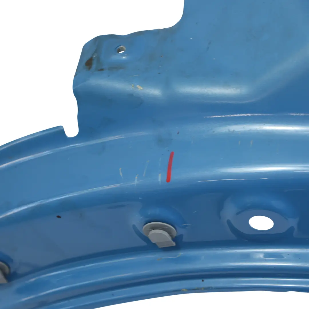 Mini R56 Panel Lateral Delantero Izquierdo R55 R57 Azul Metalizado B48 - SKU 2754725-KBM - Número de pieza 2754725