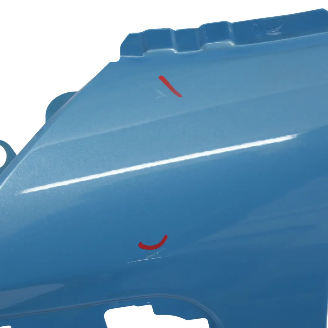 Mini R56 R55 R57 Pannello Ala Laterale Anteriore Sinistro Blu Metallizzato B48 - SKU 2754725-KBM - Numero di parte 2754725