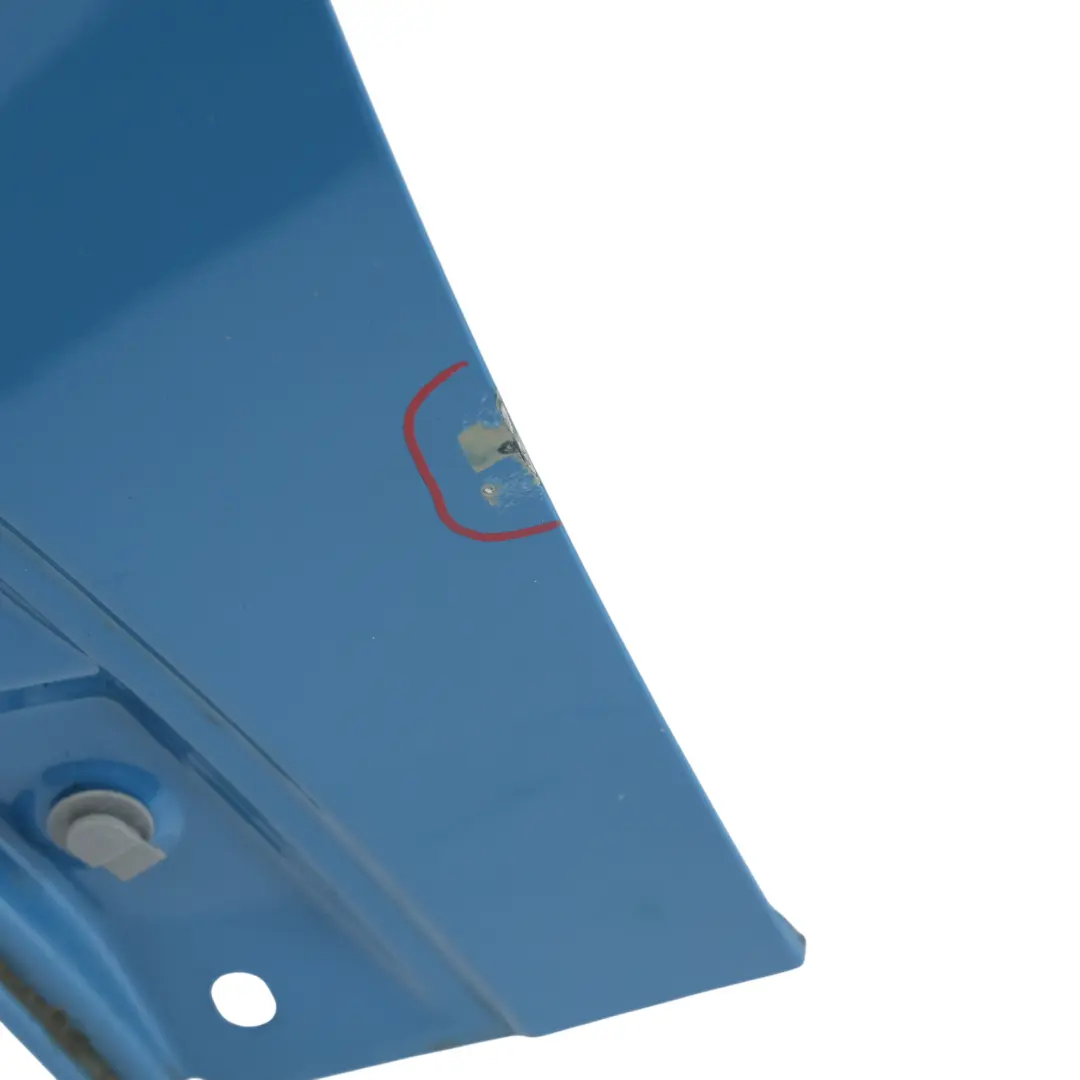 Panel Lateral Delantero Izquierdo R55 R57 Azul Metalizado B48 para Mini R56 con número de pieza 2754725 Mini R56 Panel Lateral Delantero Izquierdo R55 R57 Azul Metalizado B48 - SKU 2754725-KBM - Número de pieza 2754725