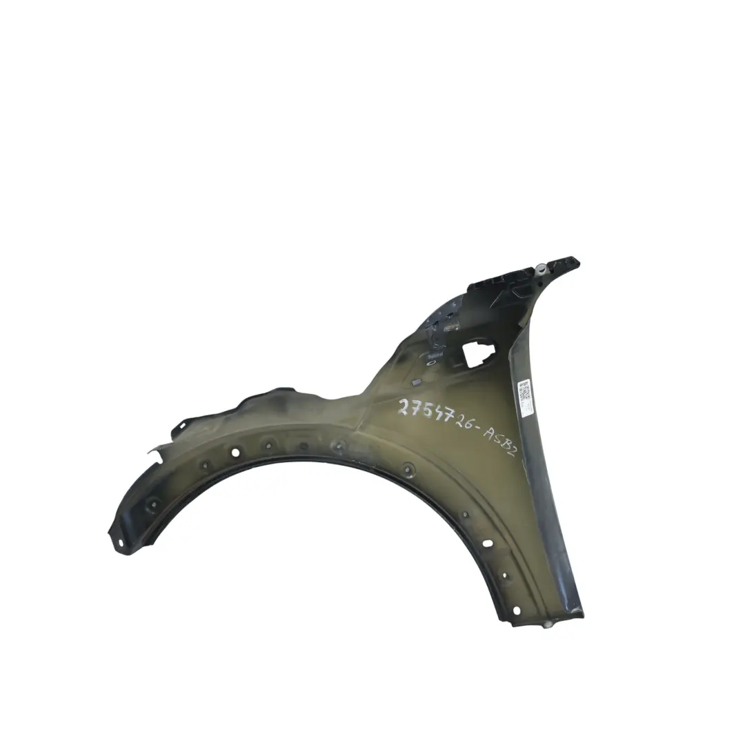 Mini R55 R56 R57 R58 Panel Lateral Delantero Ala Derecha Astro Negro - A25 - SKU 2754726-ASB2 - Número de pieza 2754726