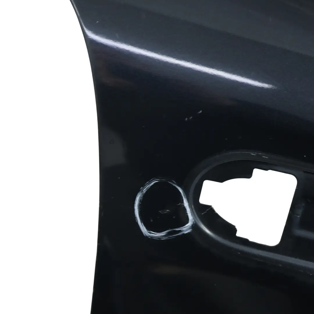 Mini R55 R56 R57 R58 Panel Lateral Delantero Ala Derecha Astro Negro - A25 - SKU 2754726-ASB2 - Número de pieza 2754726
