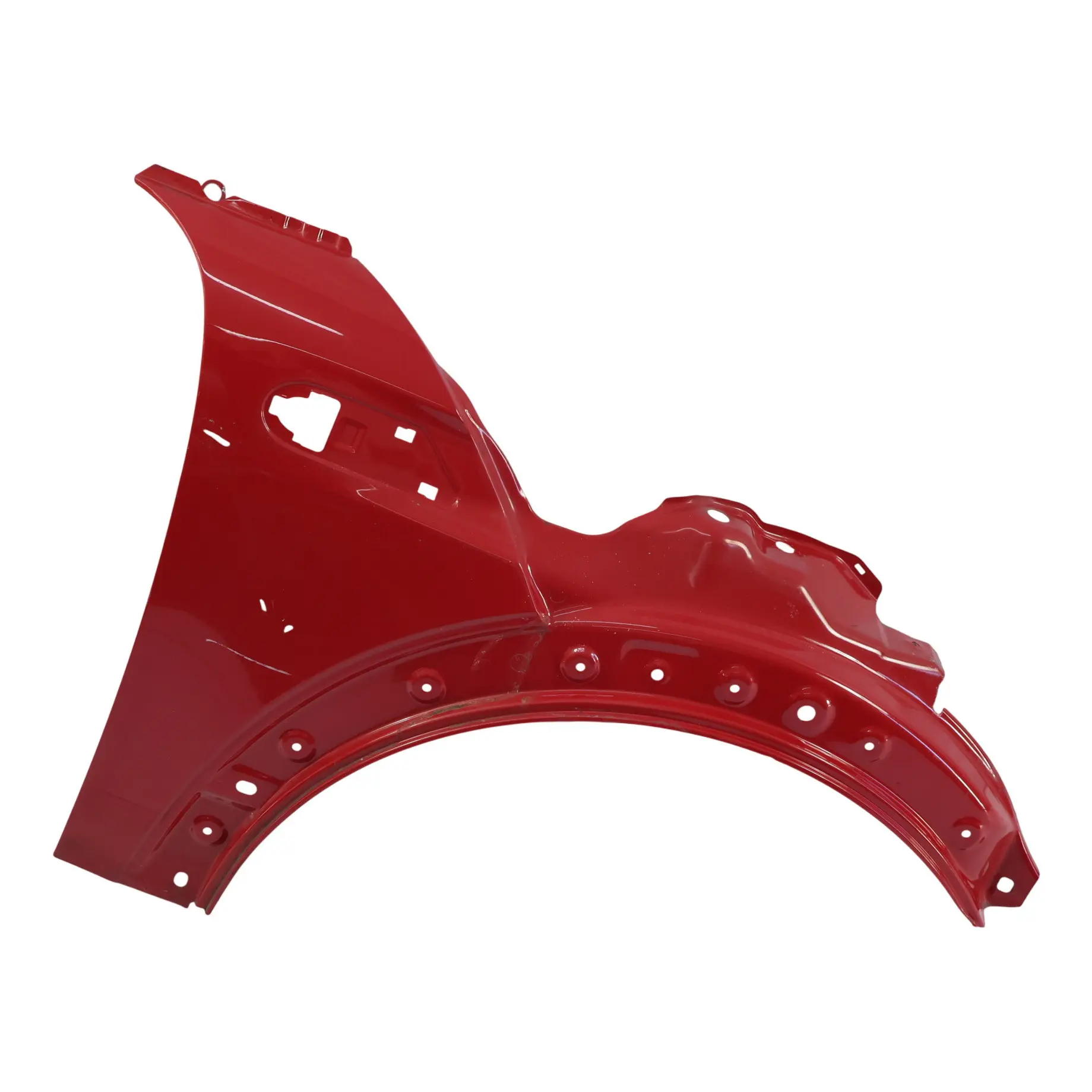 Mini R55 R56 R57 R58 Side Panel Wing Fender Front Right O/S Chili Red - 851