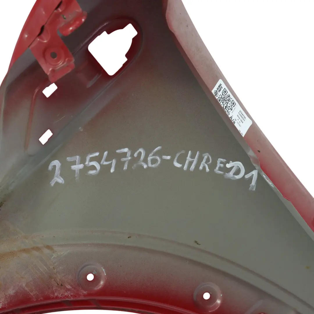 Side Panel Wing Fender Front Right O/S Chili Red - 851 to Mini R55 R56 R57 R58 with Part number 2754726 Mini R55 R56 R57 R58 Side Panel Wing Fender Front Right O/S Chili Red - 851 - SKU 2754726-CHRED1 - Part number 2754726