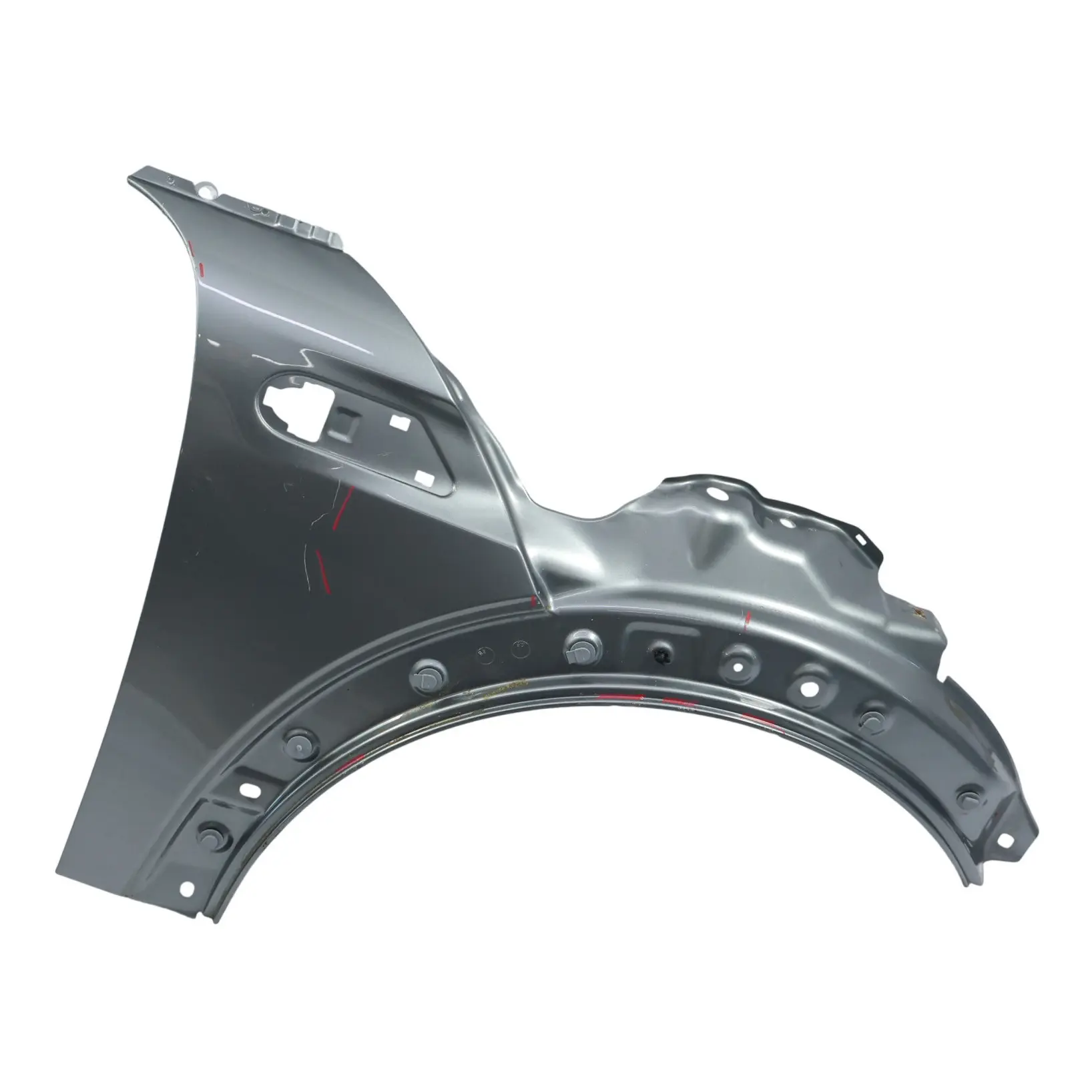 Mini R55 R56 R57 R58 Panneau Laterale avant Droit Aile Sombre Silver 871