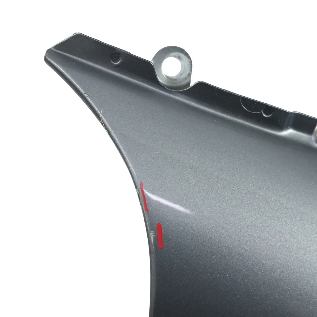 Mini R55 R56 R57 R58 Panneau Laterale avant Droit Aile Sombre Silver 871 - SKU 2754726-DS - Numéro de pièce 2754726