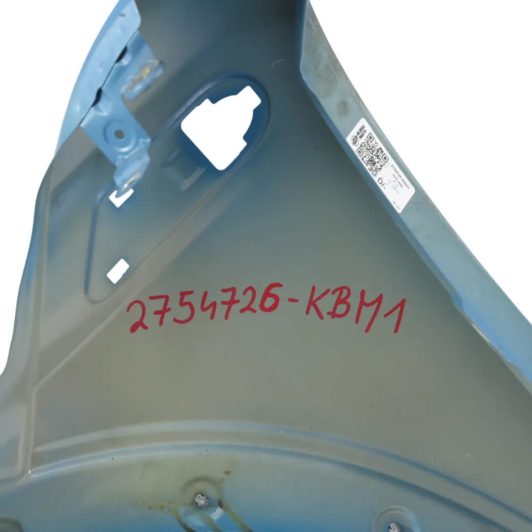 Mini R56 Side Wing Panel Front Right O/S Fender R55 R57 Kite Blue Metallic - B48 - SKU 2754726-KBM1 - Part number 2754726
