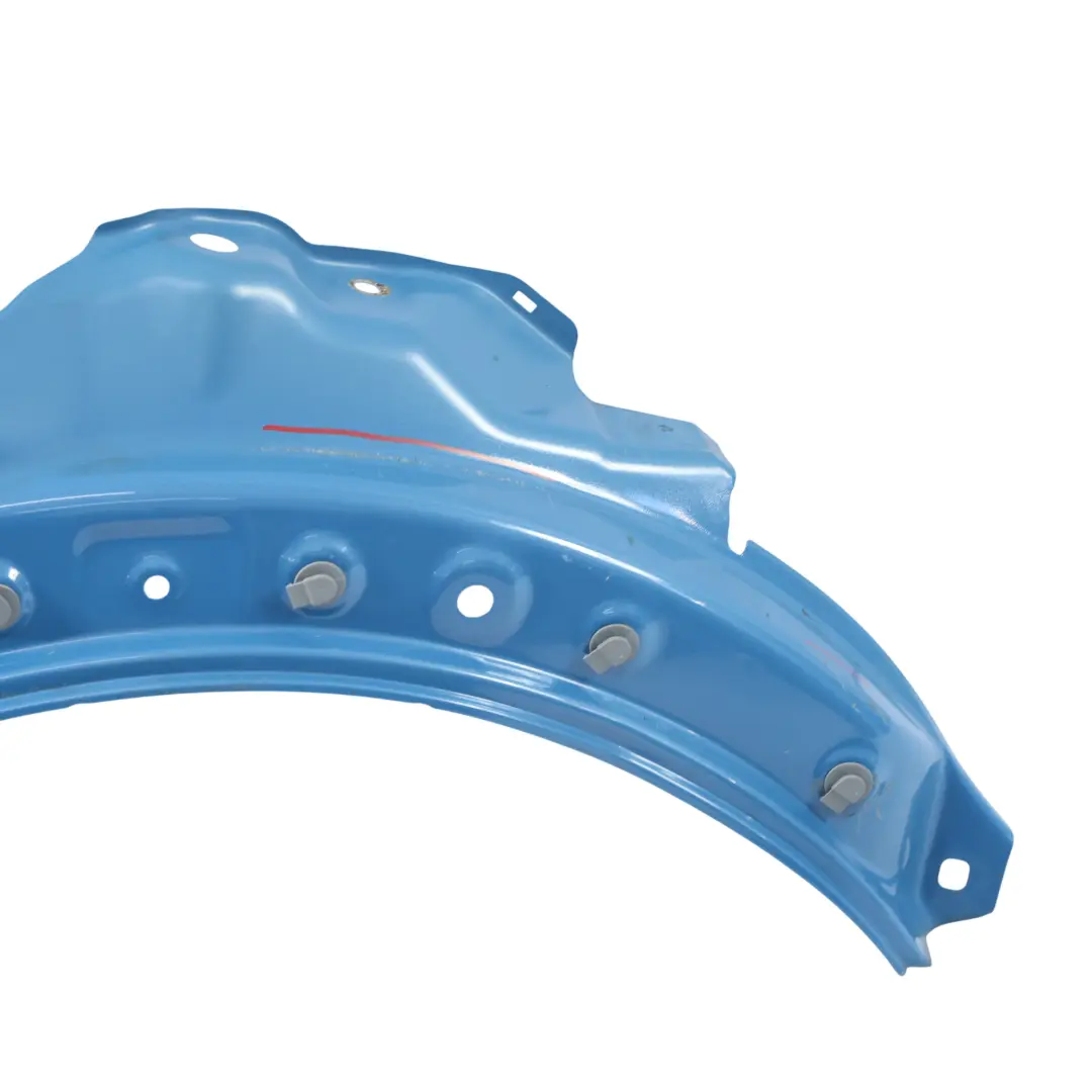 Side Wing Panel Front Right O/S Fender R55 R57 Kite Blue Metallic - B48 to Mini R56 with Part number 2754726 Mini R56 Side Wing Panel Front Right O/S Fender R55 R57 Kite Blue Metallic - B48 - SKU 2754726-KBM1 - Part number 2754726