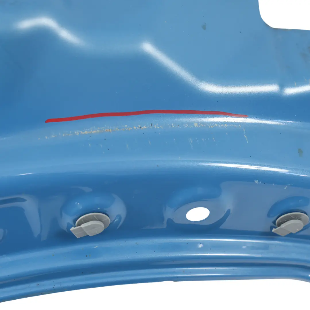Aile Latérale Avant Droite R55 R57 Kite Blue Metallic - B48 pour Mini R56 à propos du numéro de pièce 2754726 Mini R56 Aile Latérale Avant Droite R55 R57 Kite Blue Metallic - B48 - SKU 2754726-KBM1 - Numéro de pièce 2754726