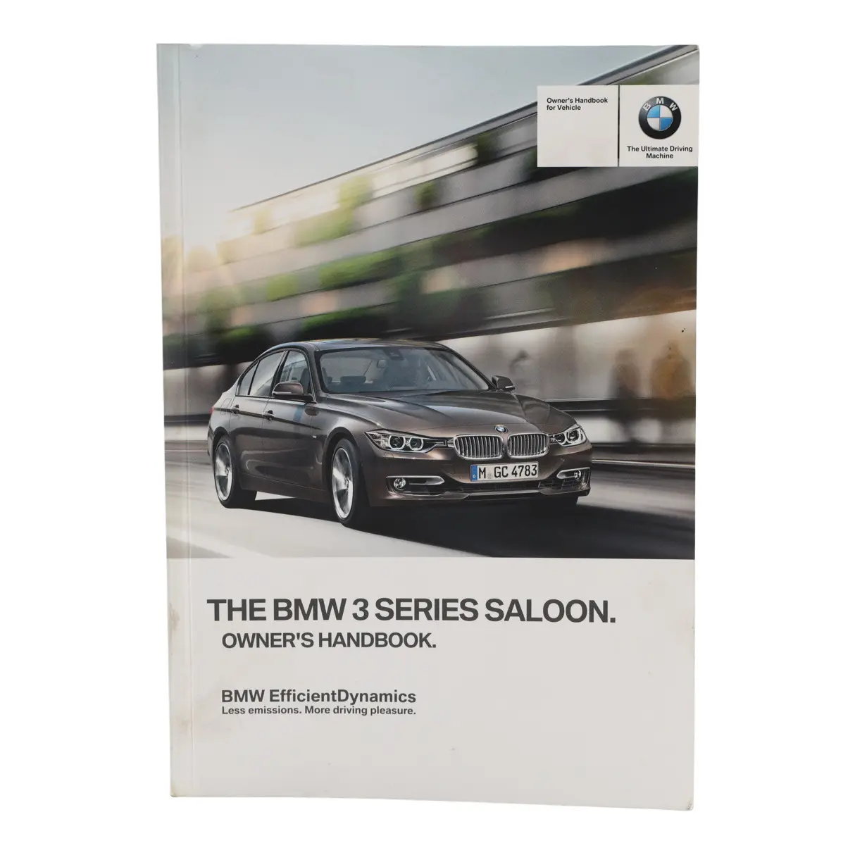 BMW F30 Saloon Service Booklet Owner's Handbook Instructions Book 2903816