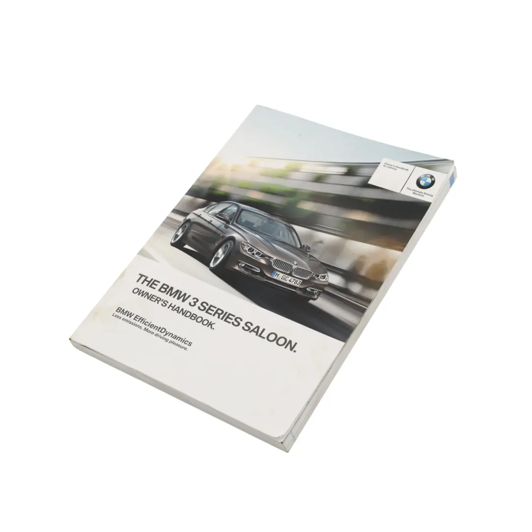 BMW F30 Saloon Service Booklet Owner's Handbook Instructions Book - SKU 2903816 - Part number 2903816